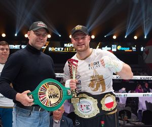 Karol Nawrocki i bokserzy