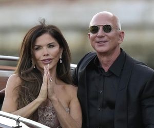 Jeff Bezos i Lauren Sanchez Bezos - ślub