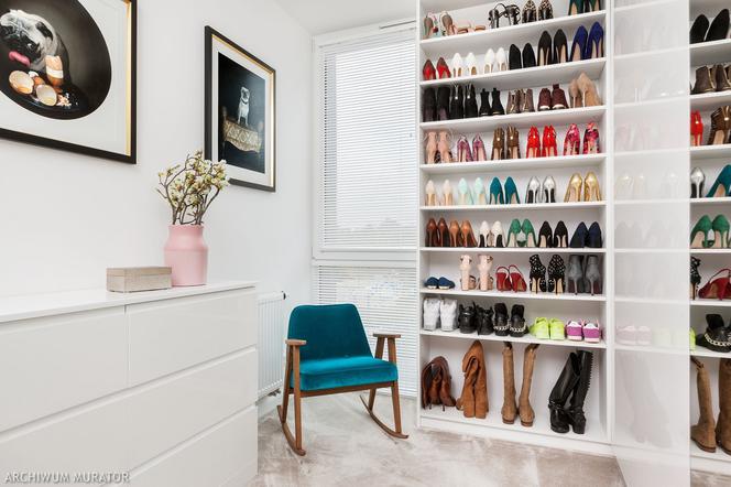 Komfortowa garderoba: półki na buty