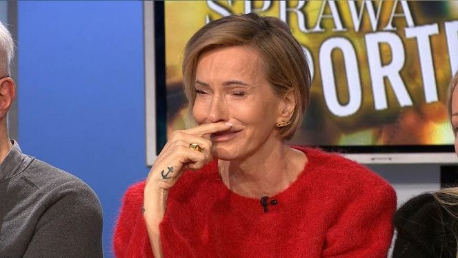 Paulina Smaszcz płacze w "Sprawie dla reportera". Emocje wzięły nad nią górę
