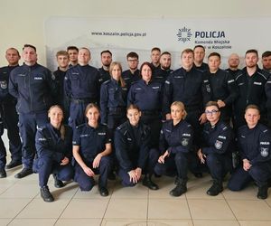 Zakończył się pierwszy kurs podoficerski w koszalińskiej komendzie