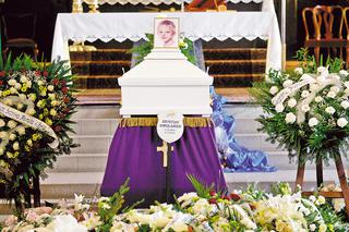 Krystianek z Łodzi jest już w niebie. Pogrzeb chłopca zabitego przez pijanego pirata drogowego