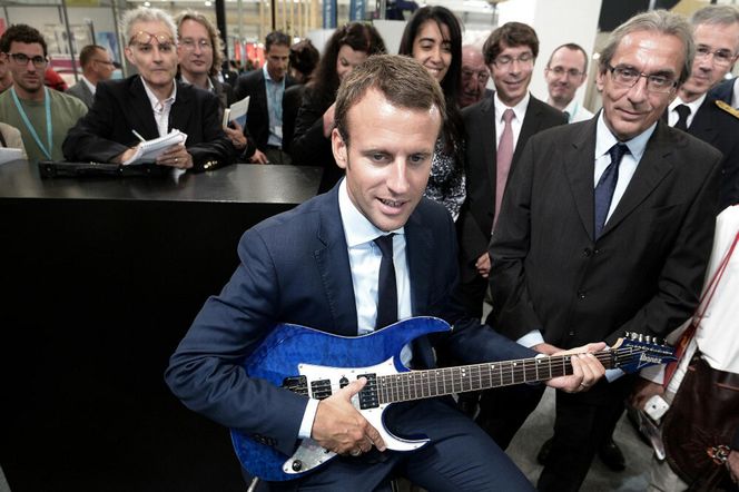 Prawda o Macronie ujawniona! Nie zgadniesz, co kupuje hurtowo perfumy i zlewa się nimi w hurtowych ilościach
