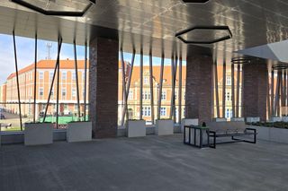 Zmodernizowany dworzec kolejowy w Raciborzu