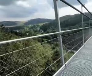 Most Skywalk Willingen w Niemczech