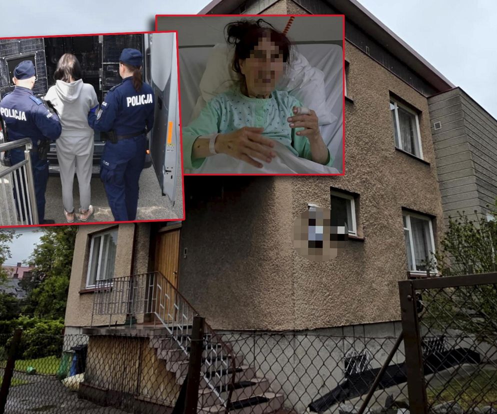 Skatowała staruszkę za 3 zł