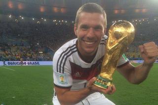 Lukas Podolski: Ten puchar jest też dla Polski