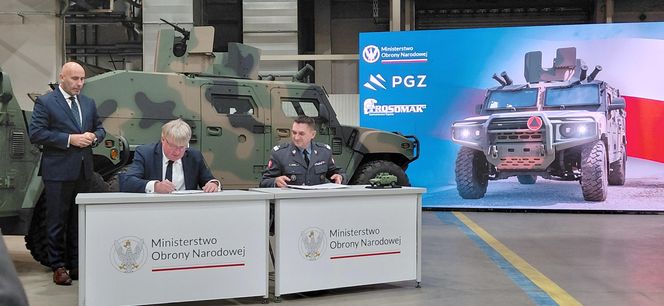 Umowa na ponad 1200 pojazdów Legwan 4x4. Kolejne wersje następcy Honkera
