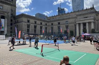 Polska - Francja, finał siatkówki, mecz o złoto. Strefa kibica w Warszawie [ZDJĘCIA]