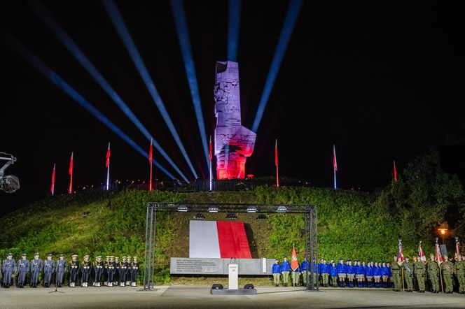 Obchody rocznicy wybuchu II wojny światowej na Westerplatte