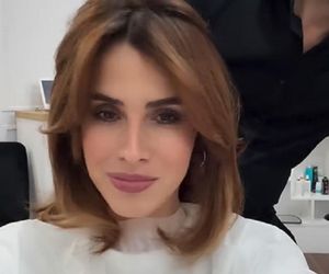 Michalina Sosna na Instagramie w nowej fryzurze