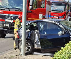 Wypadek na Kaczyńskie w Starachowicach