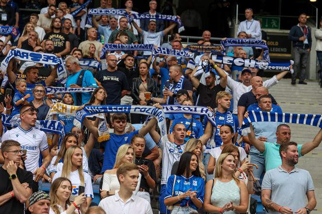 Frekwencja dopisała! Kibice na meczu Lech Poznań - Pogoń Szczecin