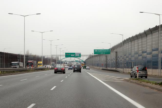 Rusza odcinkowy pomiar prędkości na S8 w Warszawie