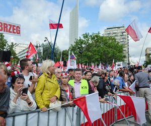 Marsz poparcia Karola Nawrockiego