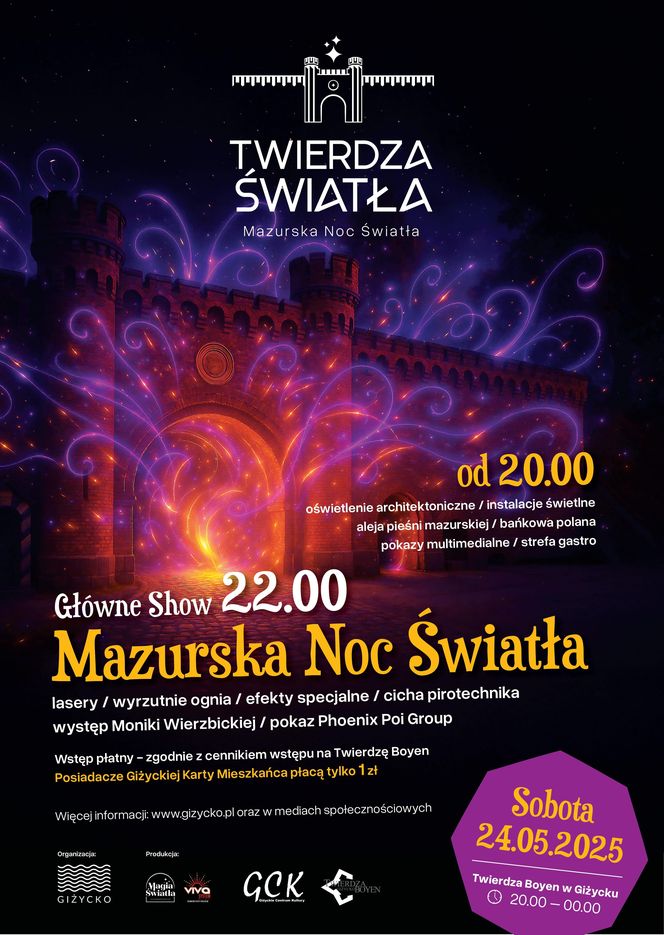 Twierdza Światła w Giżycku