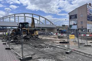 Na Spichrzowej praca wre! Sprawdziliśmy, jak przebiegają prace w centrum Gorzowa