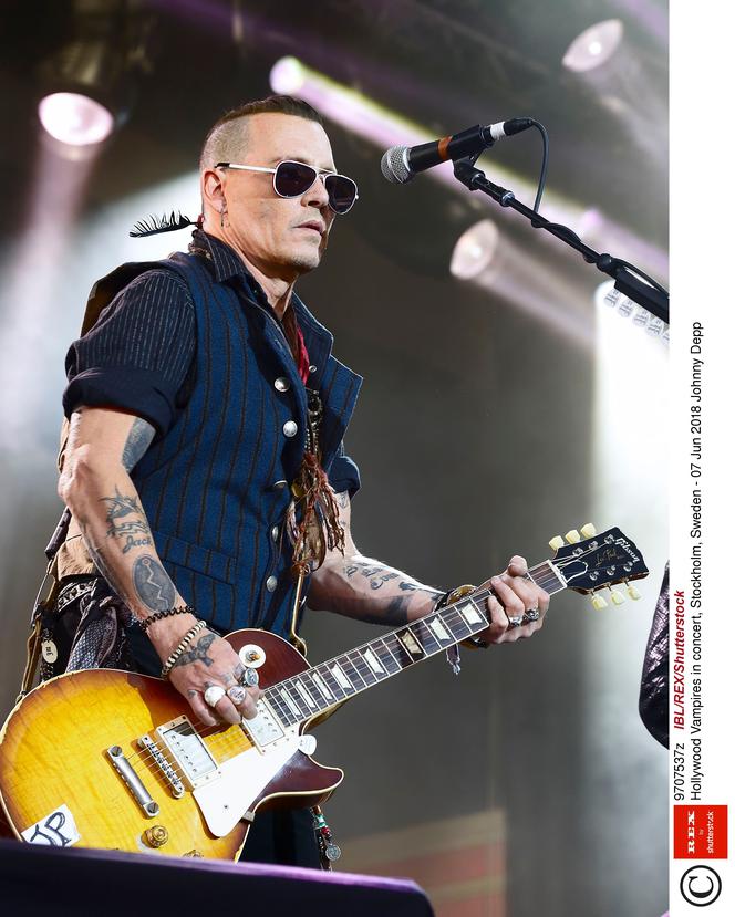 Hollywood Vampires po raz pierwszy na koncercie w Polsce! 