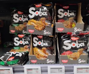 Ceny produktów w Auchanie we Francji 