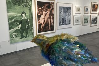 Wystawa „Szklana menażeria” na Ursynowie