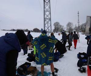 Morsowali na sucho i mokro. Lublinianie chętnie wchodzili do Zalewu Zemborzyckiego