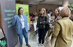 Targi Pracy na UWM 2025. Ogromne zainteresowanie wydarzeniem. Zobacz zdjęcia!