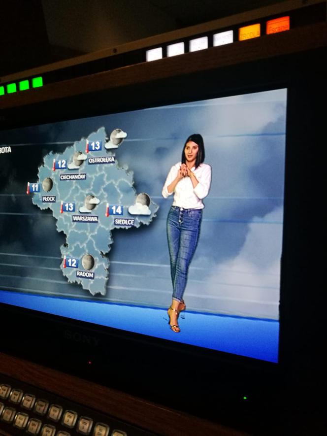 Kasia Vu Manh została pogodynką