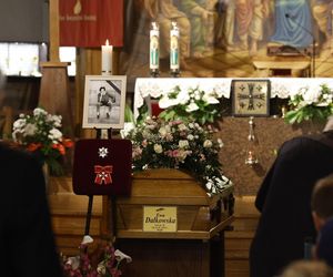 Pogrzeb Ewy Dałkowskiej