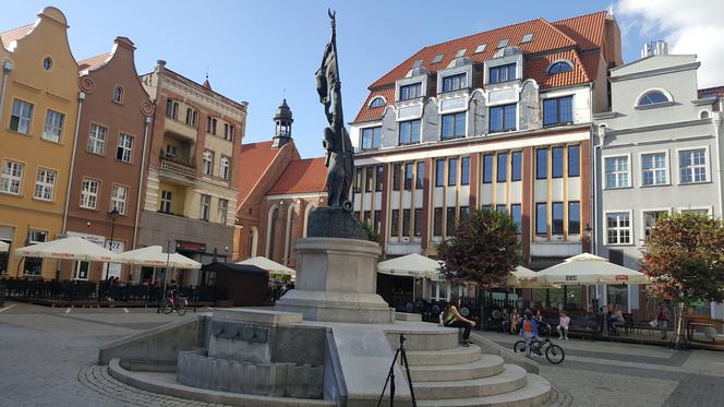 Protest w Grudziądzu, przeciwko agresji i dyskryminacji rasowej w Ameryce