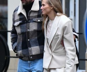 Agnieszka Kaczorowska i Marcin Rogacewicz z sądu do knajpy