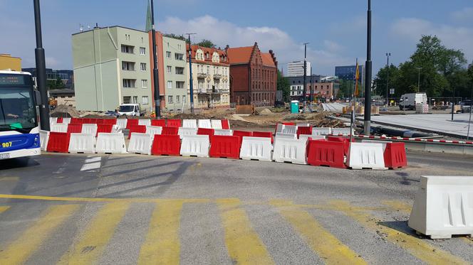 Remont ul. Kujawskiej. Co się tam dzieje?! Musimy zacisnąć zęby. JEST CIĘŻKO!