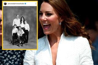 Świąteczne zdjęcie księżnej Kate wywołało burzę wśród internautów. Co poszło nie tak?
