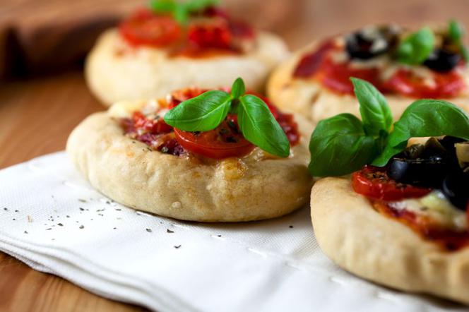 Mini pizze