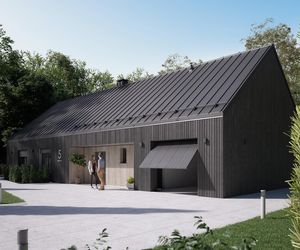 10 nowoczesnych stodół. Projekty, które pasują do każdego zakątka Polski