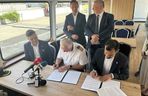 Podpisanie umowy na Samorządowy Szlak Wodny