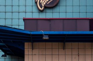 Multikino Ursynów tuż przed rozbiórką