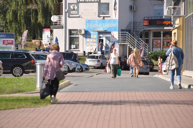 Ulica Sokola, róg z Tysiąclecia