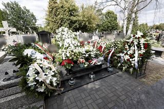 Grób Jerzego Dziewulskiego 