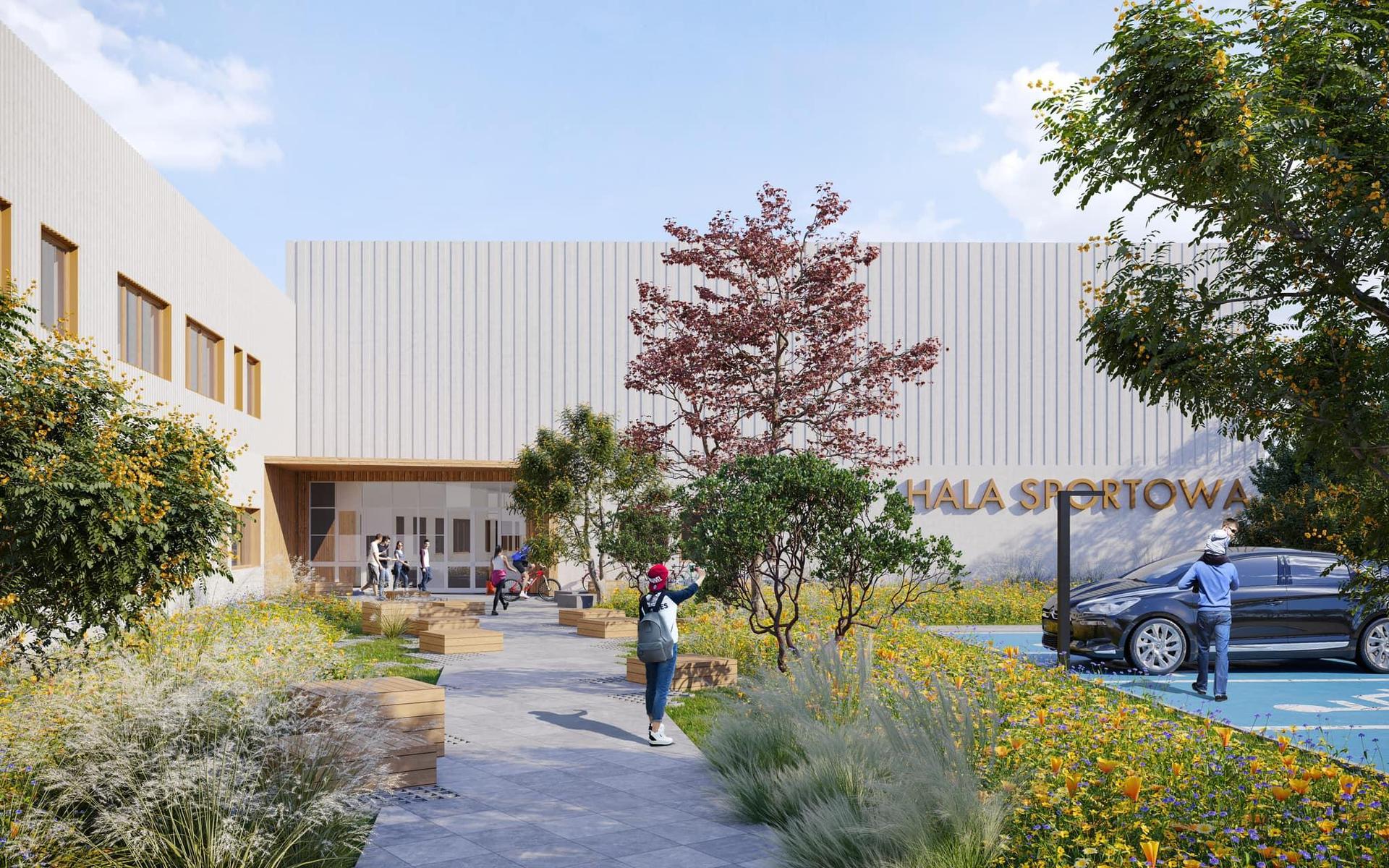 Zespół szkolno-przedszkolny w Nadolicach Wielkich