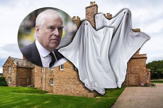  Schowają upadłego księcia w nawiedzonym zamczysku! Duchy to codzienność