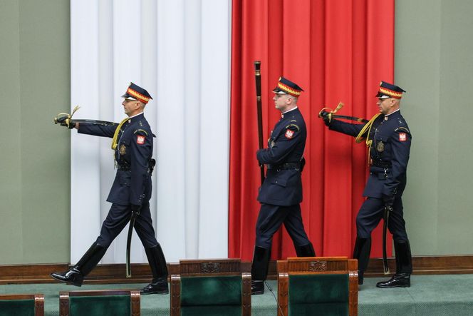 Straż Marszałkowska w Sejmie