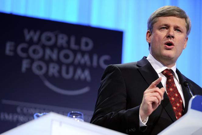 Stephen Harper premier Kanady 