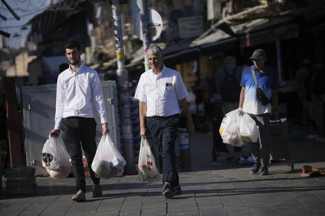 Panika w Jerozolimie