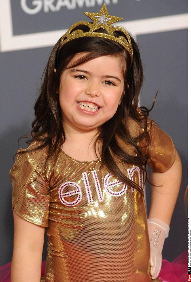 Sophia Grace zaczynała jako dziecięca gwiazda show Ellen DeGeneres