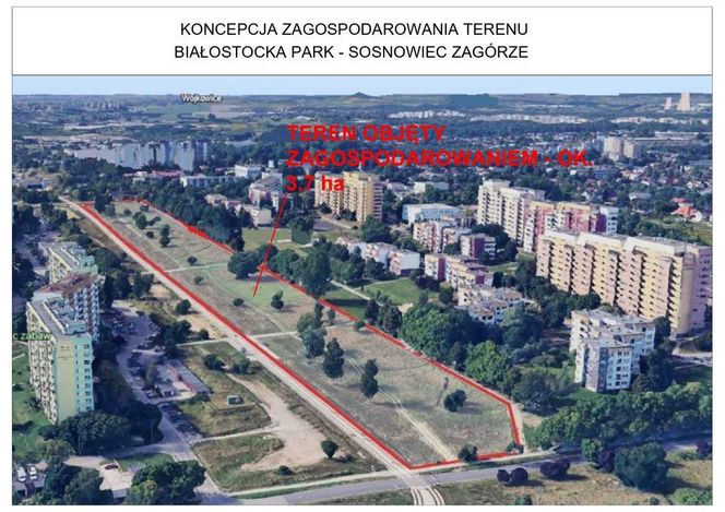 Zagłębie doczeka się nowego parku. Powstanie wzdłuż linii tramwajowej