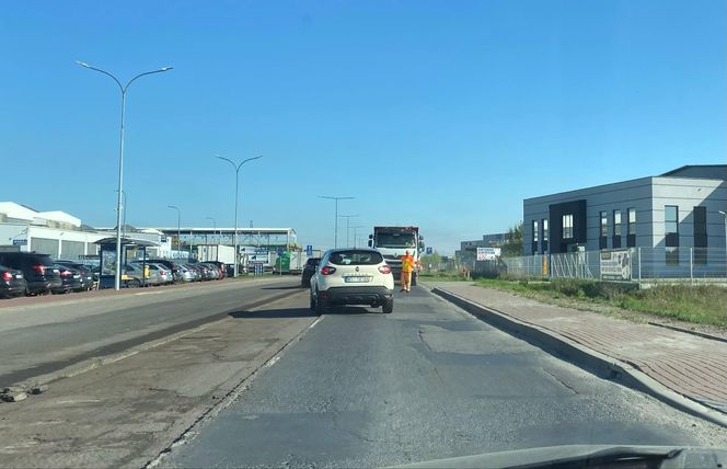 Rozpoczął się remont Terespolskiej. Spotkacie tam duże utrudnienia
