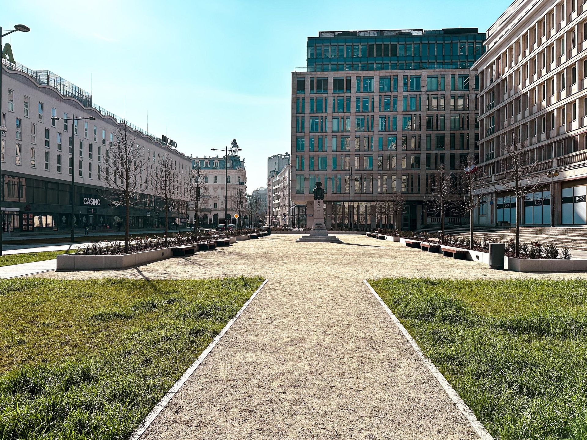 Plac Powstańców Warszawy 2025