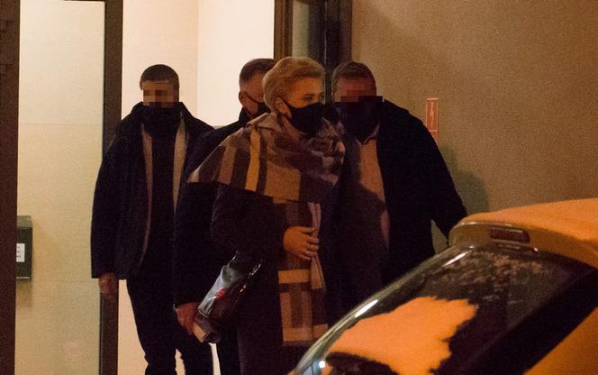 Agata Duda wsparła WOŚP