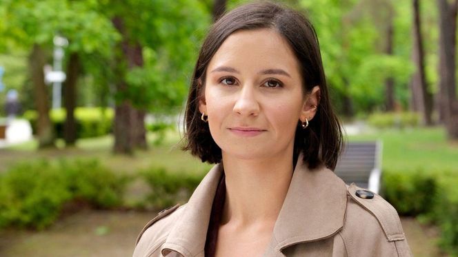 M jak miłość odc. 1878. Agnes (Amanda Mincewicz), córka Elsy