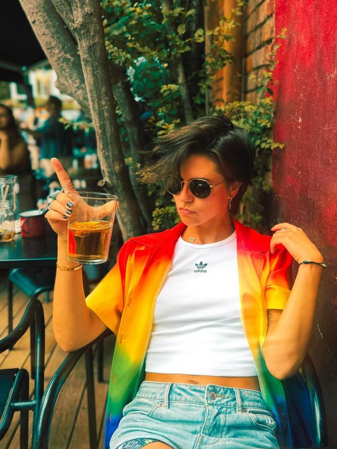 Natalia Zabijako, dziewczyna Darii Kasatkiny